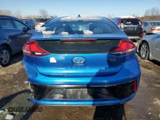 ✅ 2017 Hyundai Ioniq Blue • VIN: KMHC65LC0HU057121 • Lot: 88135165. Wystawiony na Copart z przebiegiem 150 366 mil. Bezpłatny archiwum sprzedaży aukcyjnych z USA i szczegółowy raport historii pojazdu na DreamBid. Zdjęcie 6.