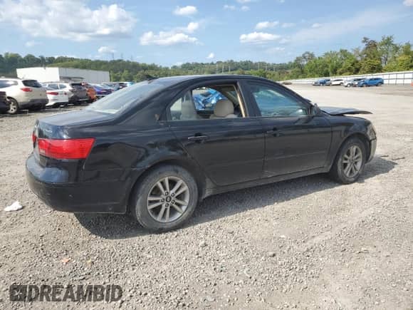 ✅ 2009 Hyundai Sonata GLS • VIN: 5NPET46C59H514920 • Lot: 62740224. Listed on Copart with 134,947 mi. Free auction sales archive from the USA and detailed vehicle history report at DreamBid. Image 3.