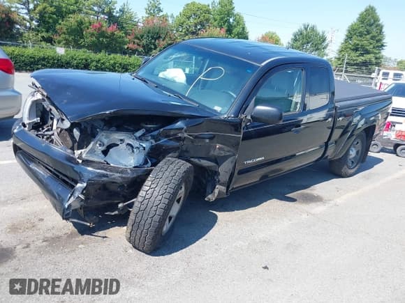 ✅ 2007 Toyota Tacoma PreRunner • VIN: 5TETU62N87Z393575 • Лот: 42789152. Опубликован ранее на IAAI с пробегом Не указан. Бесплатный доступ к архиву аукционных продаж из США и подробный отчёт об истории автомобиля на DreamBid. Изображение 2.