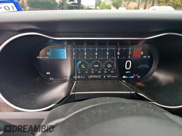 ✅ 2020 Ford Mustang GT Premium • VIN: 1FA6P8CF3L5140173 • Lot: 94086065. Wystawiony na Copart z przebiegiem 35 156 mil. Bezpłatny archiwum sprzedaży aukcyjnych z USA i szczegółowy raport historii pojazdu na DreamBid. Zdjęcie 8.