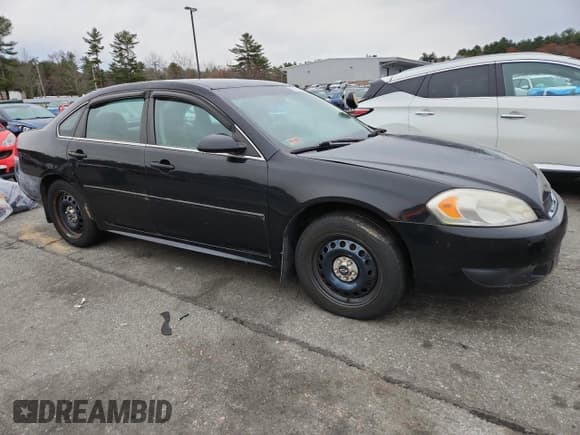 ✅ 2013 Chevrolet Impala Police • VIN: 2G1WD5E36D1179582 • Lot: 93154305. Wystawiony na Copart z przebiegiem 174 875 mil. Bezpłatny archiwum sprzedaży aukcyjnych z USA i szczegółowy raport historii pojazdu na DreamBid. Zdjęcie 4.