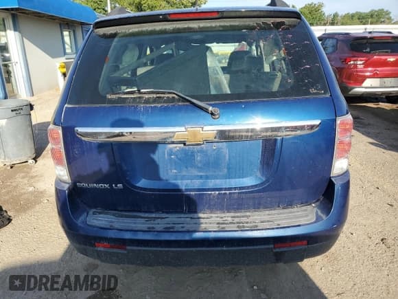 ✅ 2008 Chevrolet Equinox LS • VIN: 2CNDL13F886338775 • Lot: 64091805. Listed on Copart with Not provided. Free auction sales archive from the USA and detailed vehicle history report at DreamBid. Image 6.