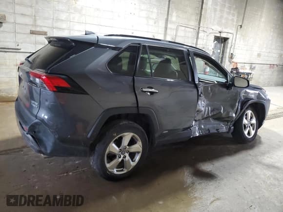 ✅ 2019 Toyota RAV4 Hybrid Limited • VIN: 2T3DWRFV9KW033374 • Лот: 80271075. Опубликован ранее на Copart с пробегом 38 224 миль. Бесплатный доступ к архиву аукционных продаж из США и подробный отчёт об истории автомобиля на DreamBid. Изображение 3.