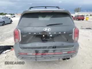 2023 Hyundai Palisade XRT с VIN KM8R3DGE9PU558614, выставлен на аукционе Copart как лот 72505924 с пробегом 12 048 миль миль и Списание • Salvage title. История ставок и продаж доступна на DreamBid. Изображение 6.