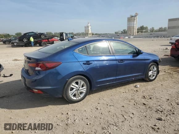 ✅ 2020 Hyundai Elantra Value Edition • VIN: 5NPD84LF6LH578533 • Lot: 84206415. Listed on Copart with 92,061 mi. Free auction sales archive from the USA and detailed vehicle history report at DreamBid. Image 3.