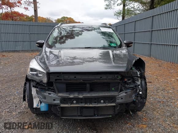 ✅ 2019 Ford Escape Titanium • VIN: 1FMCU9J92KUB43204 • Lot: 43601293. Listed on IAAI with 59,409 mi. Free auction sales archive from the USA and detailed vehicle history report at DreamBid. Image 12.