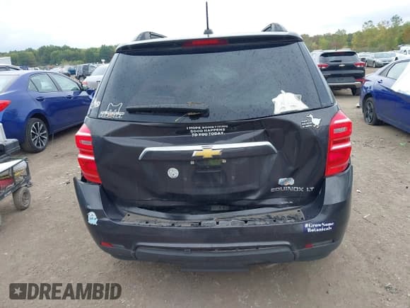 ✅ 2016 Chevrolet Equinox LT • VIN: 2GNALCEK8G6289600 • Lot: 43307225. Wystawiony na IAAI z przebiegiem 78 246 mil. Bezpłatny archiwum sprzedaży aukcyjnych z USA i szczegółowy raport historii pojazdu na DreamBid. Zdjęcie 16.