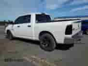 2018 Ram 1500 Big Horn with VIN 3C6RR7LT8JG197404, listed as a Copart auction lot 80482605 with 51,116 mi miles and Salvage title. Bid and sale history available at DreamBid. Image 2.