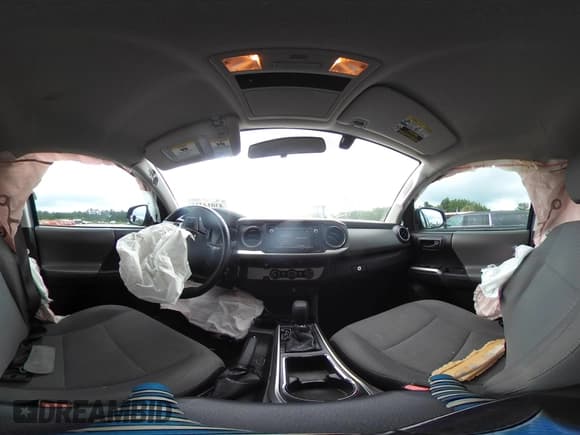 ✅ 2017 Toyota Tacoma SR • VIN: 5TFAX5GN4HX094028 • Lot: 43014311. Listed on IAAI with 70,833 mi. Free auction sales archive from the USA and detailed vehicle history report at DreamBid. Image 19.