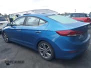 ✅ 2017 Hyundai Elantra Limited • VIN: 5NPD84LF6HH007292 • Lot: 43420084. Listed on IAAI with 103,502 mi. Free auction sales archive from the USA and detailed vehicle history report at DreamBid. Image 14.