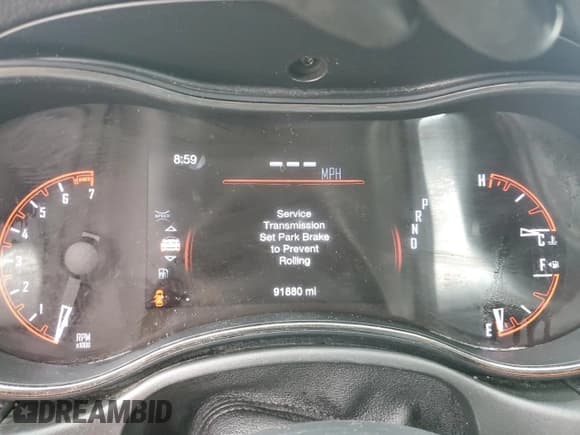 ✅ 2020 Dodge Durango GT Plus • VIN: 1C4RDHDGXLC259745 • Lot: 48559235. Listed on Copart with 91,880 mi. Free auction sales archive from the USA and detailed vehicle history report at DreamBid. Image 9.