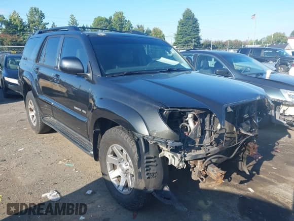 ✅ 2006 Toyota 4Runner Limited • VIN: JTEBT17R768030595 • Lot: 43098531. Listed on IAAI with 139,113 mi. Free auction sales archive from the USA and detailed vehicle history report at DreamBid. Image 1.