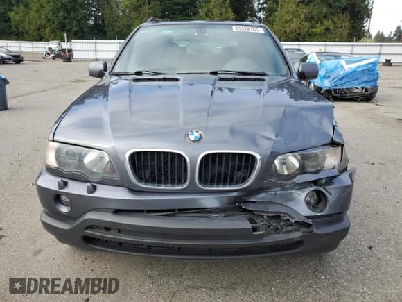 ✅ 2003 BMW X5 3.0i • VIN: 5UXFA53563LV74258 • Lot: 85328165. Listed on Copart with Not provided. Free auction sales archive from the USA and detailed vehicle history report at DreamBid. Image 5.