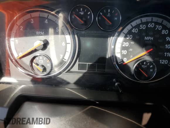 2010 Dodge 1500 Laramie with VIN 1D7RV1CT5AS161248, listed as a Copart auction lot 73959694 with Not provided miles and Salvage title. Bid and sale history available at DreamBid. Image 9.