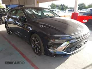 2024 Hyundai Sonata SEL с VIN KMHL64JA7RA381410, выставлен на аукционе IAAI как лот 43298979 с пробегом 5 768 миль миль и . История ставок и продаж доступна на DreamBid. Изображение 1.