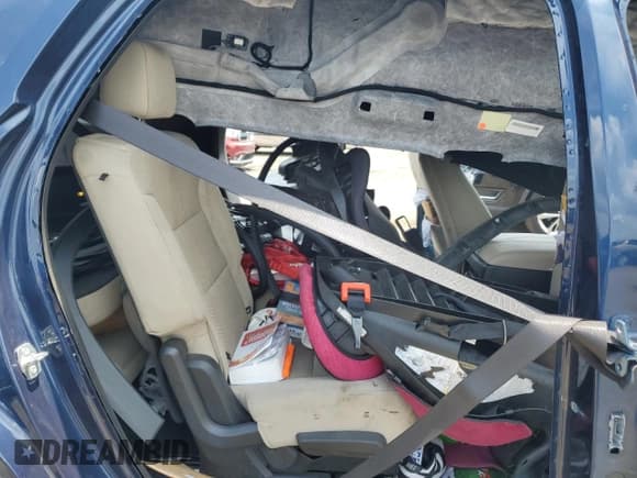 ✅ 2022 Chevrolet Traverse LS • VIN: 1GNERFKW5NJ118988 • Lot: 61901824. Listed on Copart with Not provided. Free auction sales archive from the USA and detailed vehicle history report at DreamBid. Image 10.