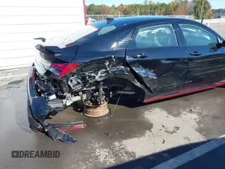 ✅ 2025 Hyundai Elantra • VIN: KMHLW4DK8SU025489 • Лот: 43586255. Опубликован ранее на IAAI с пробегом 4 167 миль. Бесплатный доступ к архиву аукционных продаж из США и подробный отчёт об истории автомобиля на DreamBid. Изображение 6.