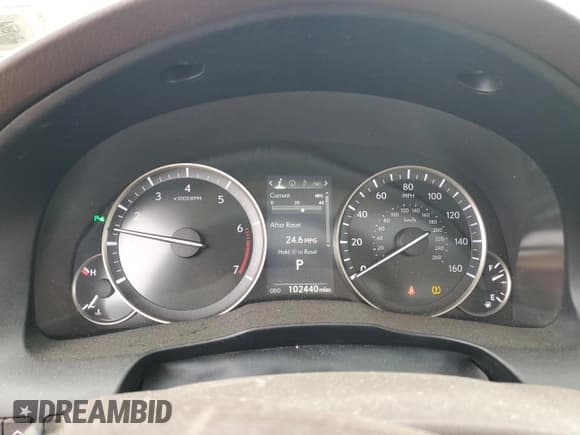 ✅ 2017 Lexus ES 350 • VIN: 58ABK1GG4HU038626 • Lot: 91009555. Listed on Copart with 102,440 mi. Free auction sales archive from the USA and detailed vehicle history report at DreamBid. Image 9.