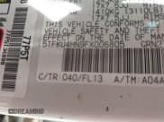 ✅ 2015 Toyota Tacoma PreRunner • VIN: 5TFKU4HN9FX006805 • Lot: 42283766. Wystawiony na IAAI z przebiegiem 132 367 mil. Bezpłatny archiwum sprzedaży aukcyjnych z USA i szczegółowy raport historii pojazdu na DreamBid. Zdjęcie 9.