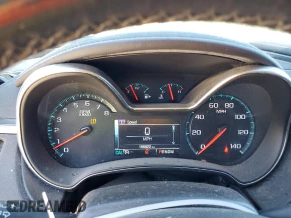 2018 Chevrolet Impala LT with VIN 1G1105S34JU140550, listed as a Copart auction lot 91087245 with 195,822 mi miles and Salvage title. Bid and sale history available at DreamBid. Image 9.