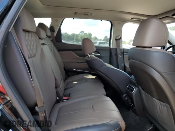 ✅ 2022 Hyundai Santa Fe Limited • VIN: KM8S5DA1XNU028960 • Lot: 82045825. Listed on Copart with 53,213 mi. Free auction sales archive from the USA and detailed vehicle history report at DreamBid. Image 11.