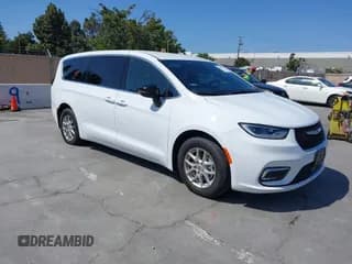 ✅ 2024 Chrysler Pacifica Touring • VIN: 2C4RC1FG7RR194974 • Lot: 42459547. Listed on IAAI with 13,200 mi. Free auction sales archive from the USA and detailed vehicle history report at DreamBid. Image 1.