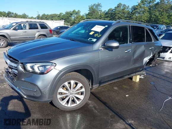 ✅ 2020 Mercedes-Benz GLE 350 • VIN: 4JGFB4KB7LA153804 • Лот: 43065418. Опубликован ранее на IAAI с пробегом 125 146 миль. Бесплатный доступ к архиву аукционных продаж из США и подробный отчёт об истории автомобиля на DreamBid. Изображение 18.