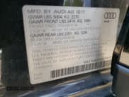 ✅ 2017 Audi allroad A4 Premium • VIN: WA17NAF43HA134131 • Lot: 65572503. Listed on Copart with 85,319 mi. Free auction sales archive from the USA and detailed vehicle history report at DreamBid. Image 12.