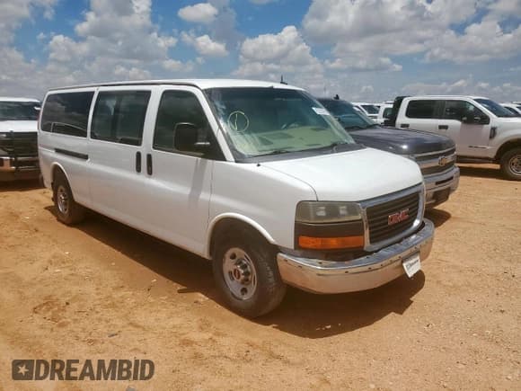 ✅ 2014 GMC Savana LT • VIN: 1GJZ71FG8E1174776 • Lot: 58006205. Listed on Copart with 148,844 mi. Free auction sales archive from the USA and detailed vehicle history report at DreamBid. Image 4.