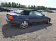 2001 BMW 3 Series 330Ci with VIN WBABS53451EV86890, listed as a Copart auction lot 80723875 with 76,889 mi miles and Salvage title. Bid and sale history available at DreamBid. Image 3.