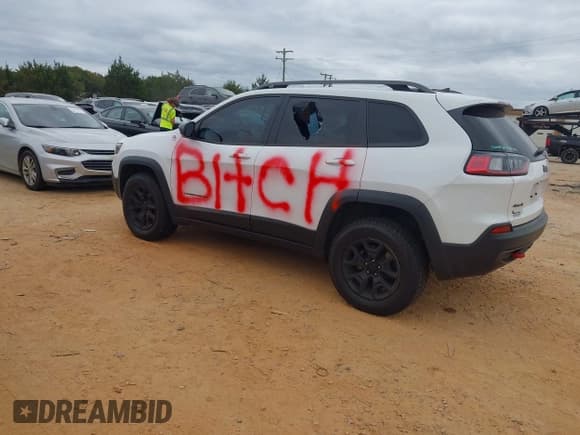 ✅ 2020 Jeep Cherokee Trailhawk • VIN: 1C4PJMBX8LD517802 • Лот: 43383473. Опубликован ранее на IAAI с пробегом 124 124 миль. Бесплатный доступ к архиву аукционных продаж из США и подробный отчёт об истории автомобиля на DreamBid. Изображение 3.