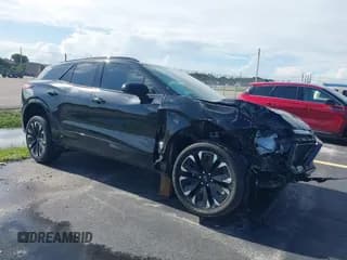 ✅ 2024 Chevrolet Blazer EV eAWD RS • VIN: 3GNKDCRJ7RS173604 • Лот: 42724069. Опубликован ранее на IAAI с пробегом 9 369 миль. Бесплатный доступ к архиву аукционных продаж из США и подробный отчёт об истории автомобиля на DreamBid. Изображение 1.