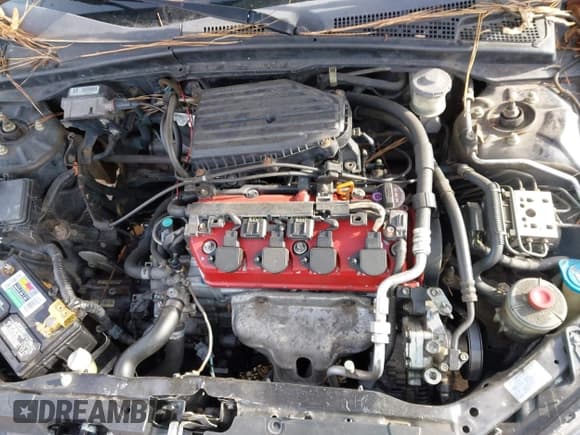 ✅ 2005 Honda Civic EX • VIN: 1HGEM22915L050091 • Lot: 43865926. Listed on IAAI with 166,768 mi. Free auction sales archive from the USA and detailed vehicle history report at DreamBid. Image 10.