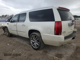 ✅ 2014 Cadillac Escalade ESV Platinum • VIN: 1GYS4KEF7ER187367 • Lot: 71619505. Listed on Copart with 187,178 mi. Free auction sales archive from the USA and detailed vehicle history report at DreamBid. Image 2.
