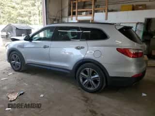 2016 Hyundai Santa Fe SE с VIN KM8SRDHF8GU139497, выставлен на аукционе Copart как лот 84723565 с пробегом 82 931 миль миль и Списание • Salvage title. История ставок и продаж доступна на DreamBid. Изображение 2.