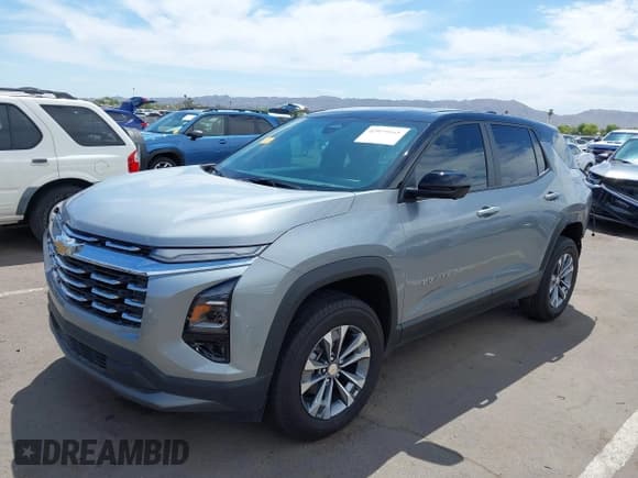 ✅ 2025 Chevrolet Equinox FWD LT • VIN: 3GNAXHEG5SL157833 • Lot: 42979168. Wystawiony na IAAI z przebiegiem 11 502 mil. Bezpłatny archiwum sprzedaży aukcyjnych z USA i szczegółowy raport historii pojazdu na DreamBid. Zdjęcie 2.