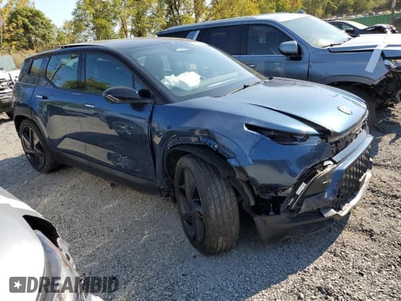 ✅ 2023 Fisker Ocean One • VIN: VCF1ZBU23PG004403 • Лот: 84425274. Опубликован ранее на Copart с пробегом 237 миль. Бесплатный доступ к архиву аукционных продаж из США и подробный отчёт об истории автомобиля на DreamBid. Изображение 4.