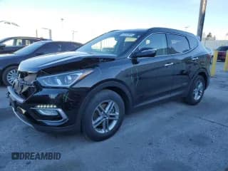 ✅ 2018 Hyundai Santa Fe 2.4L • VIN: 5NMZUDLB0JH061981 • Лот: 79767683. Опубликован ранее на Copart с пробегом 26 987 миль. Бесплатный доступ к архиву аукционных продаж из США и подробный отчёт об истории автомобиля на DreamBid. Изображение 1.