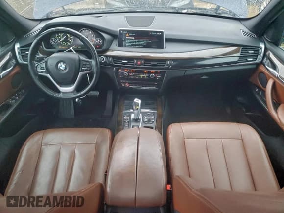 ✅ 2017 BMW X5 xDrive35i • VIN: 5UXKR0C31H0X79830 • Lot: 95322985. Listed on Copart with 165,667 mi. Free auction sales archive from the USA and detailed vehicle history report at DreamBid. Image 8.