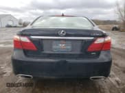 ✅ 2011 Lexus LS 460 • VIN: JTHCL5EFXB5010117 • Lot: 45366715. Wystawiony na Copart z przebiegiem 111 622 mil. Bezpłatny archiwum sprzedaży aukcyjnych z USA i szczegółowy raport historii pojazdu na DreamBid. Zdjęcie 6.