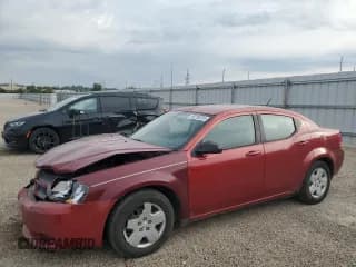 ✅ 2008 Dodge Avenger SE • VIN: 1B3LC46K48N106648 • Лот: 80700235. Опубликован ранее на Copart с пробегом 121 762 миль. Бесплатный доступ к архиву аукционных продаж из США и подробный отчёт об истории автомобиля на DreamBid. Изображение 1.