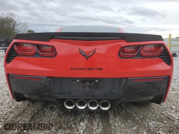 ✅ 2016 Chevrolet Corvette Z51 2LT • VIN: 1G1YJ2D77G5102274 • Lot: 79906764. Listed on Copart with 87,381 mi. Free auction sales archive from the USA and detailed vehicle history report at DreamBid. Image 6.