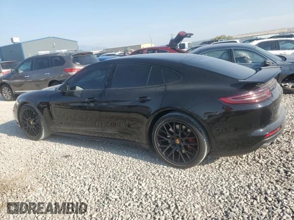✅ 2017 Porsche Panamera Turbo • VIN: WP0AF2A73HL152598 • Lot: 66929435. Listed on Copart with 72,235 mi. Free auction sales archive from the USA and detailed vehicle history report at DreamBid. Image 2.