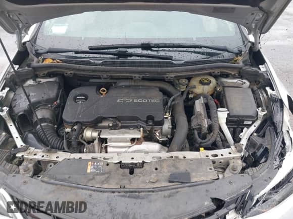 2016 Chevrolet Cruze LT с VIN 1G1BD5SM9G7236649, выставлен на аукционе IAAI как лот 41054570 с пробегом Не указан миль и . История ставок и продаж доступна на DreamBid. Изображение 10.