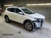 ✅ 2017 Toyota RAV4 XLE • VIN: JTMRJREV9HD079444 • Lot: 91396975. Listed on Copart with 84,959 mi. Free auction sales archive from the USA and detailed vehicle history report at DreamBid. Image 4.