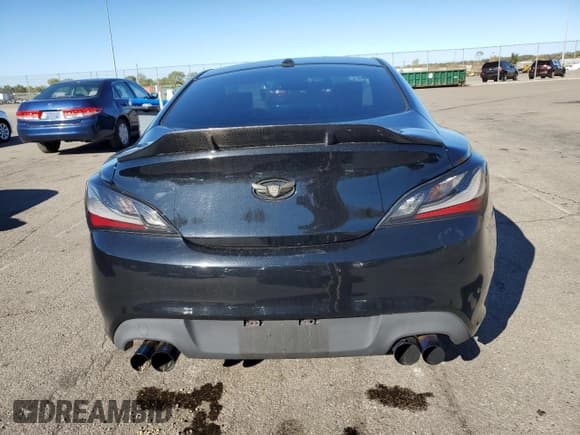 ✅ 2014 Hyundai Genesis Coupe 2.0T • VIN: KMHHT6KD0EU118932 • Lot: 87038805. Listed on Copart with 109,548 mi. Free auction sales archive from the USA and detailed vehicle history report at DreamBid. Image 6.