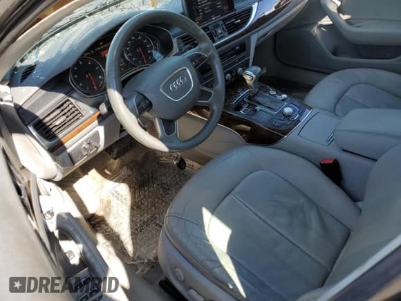 ✅ 2012 Audi A6 Premium Plus • VIN: WAUGGAFC9CN121289 • Lot: 58172015. Listed on Copart with 169,340 mi. Free auction sales archive from the USA and detailed vehicle history report at DreamBid. Image 9.