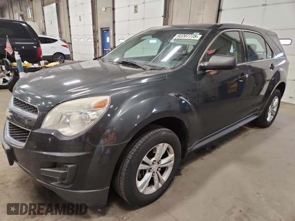 ✅ 2013 Chevrolet Equinox LS • VIN: 2GNALBEK0D1268176 • Лот: 92207775. Опубликован ранее на Copart с пробегом 166 765 миль. Бесплатный доступ к архиву аукционных продаж из США и подробный отчёт об истории автомобиля на DreamBid. Изображение 1.