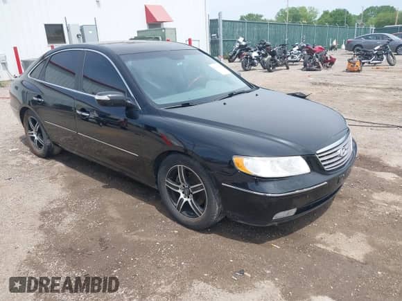 2008 Hyundai Azera Limited с VIN KMHFC46F78A318963, выставлен на аукционе IAAI как лот 42130920 с пробегом 104 412 миль миль и . История ставок и продаж доступна на DreamBid. Изображение 1.