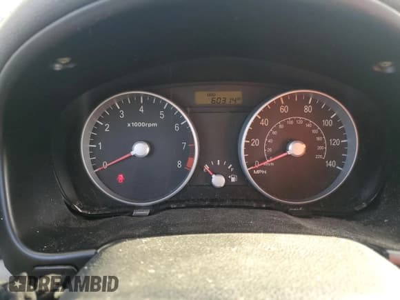 ✅ 2008 Hyundai Accent GS • VIN: KMHCM36C38U058172 • Лот: 63912715. Опубликован ранее на Copart с пробегом 60 314 миль. Бесплатный доступ к архиву аукционных продаж из США и подробный отчёт об истории автомобиля на DreamBid. Изображение 9.